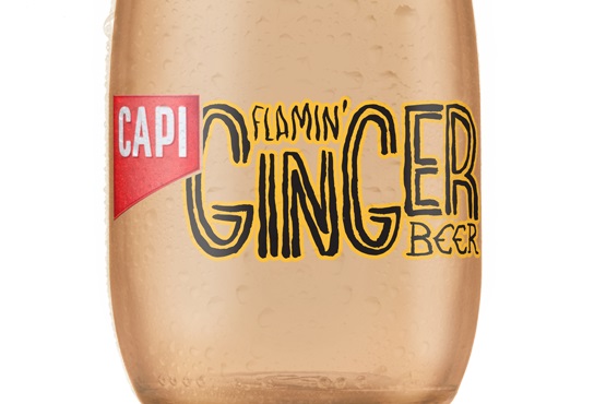 CAPI's new Flamin' Ginger Beer