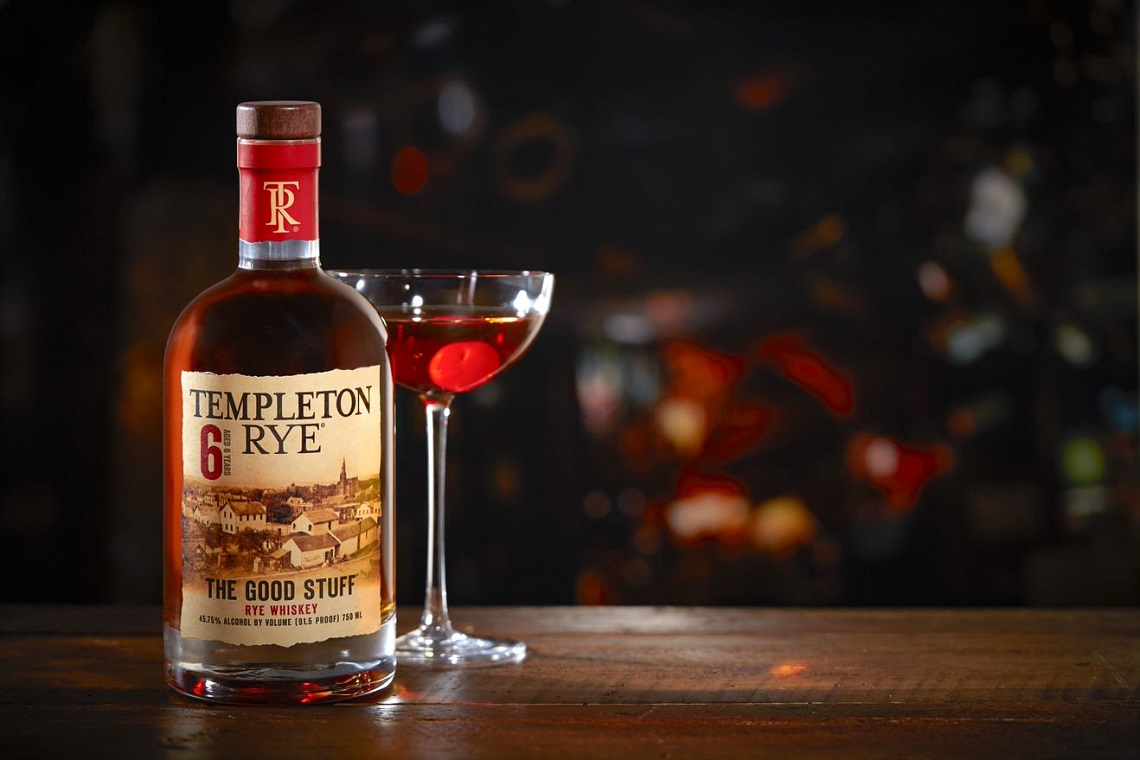 Templeton Rye Whiskey