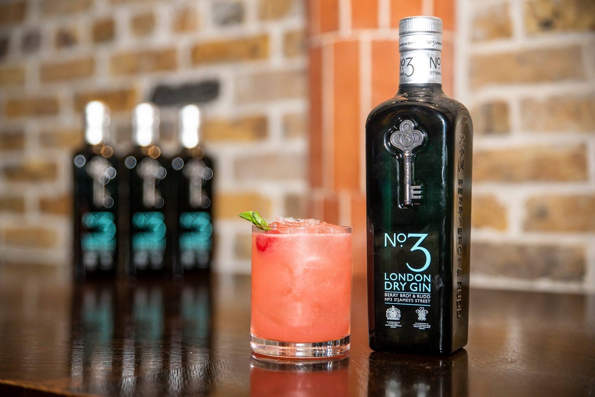 No3 London Gin