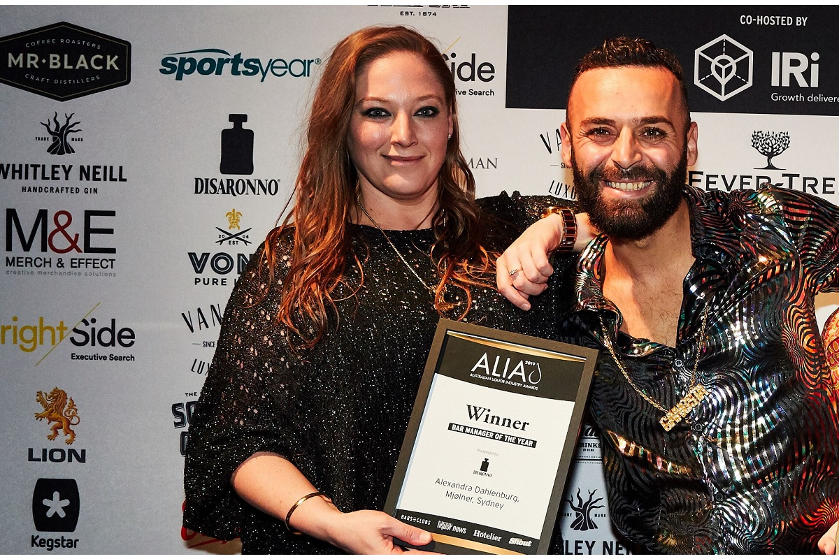 Alex Dahlenburg ALIA win