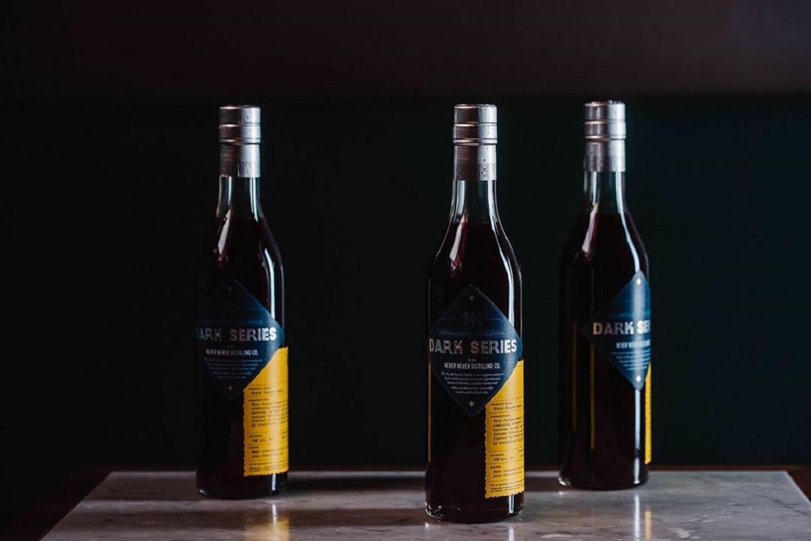 Never Never Black Juniper Amaro