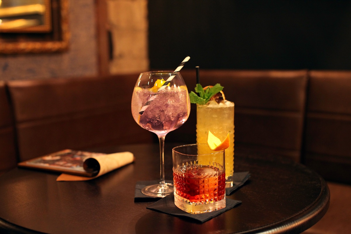 Cocktails at Shhh! in Brisbane