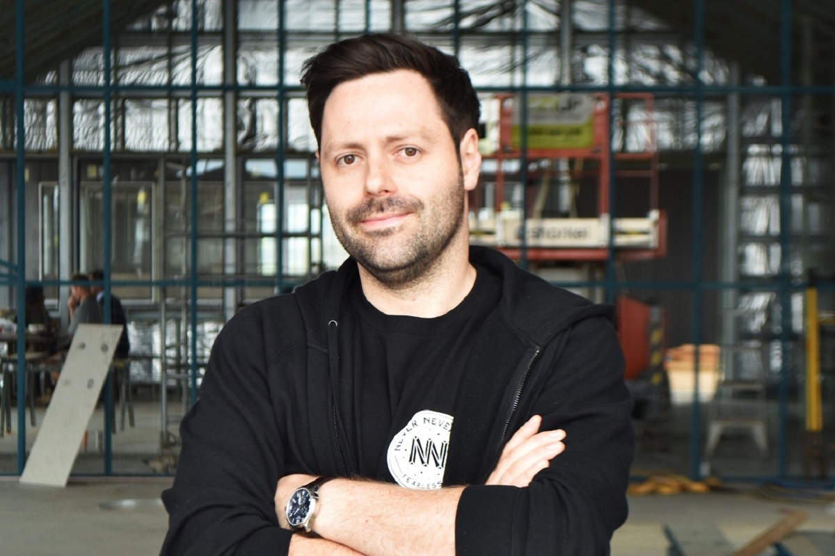 Stuart Morrow Never Never Distilling Co