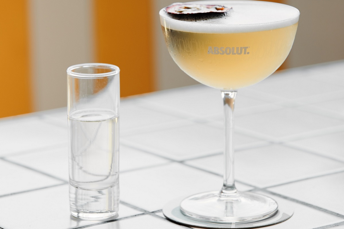 Absolut Pornstar Martini