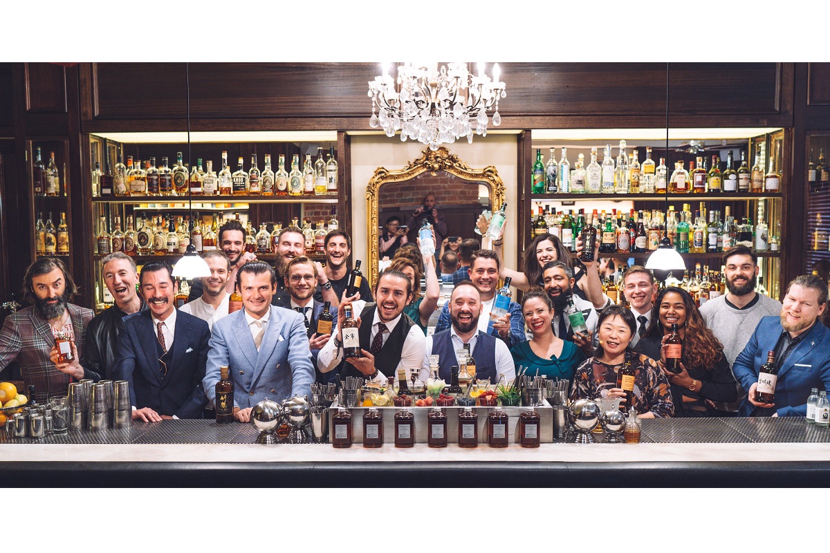 Nikka Perfect Serve competition