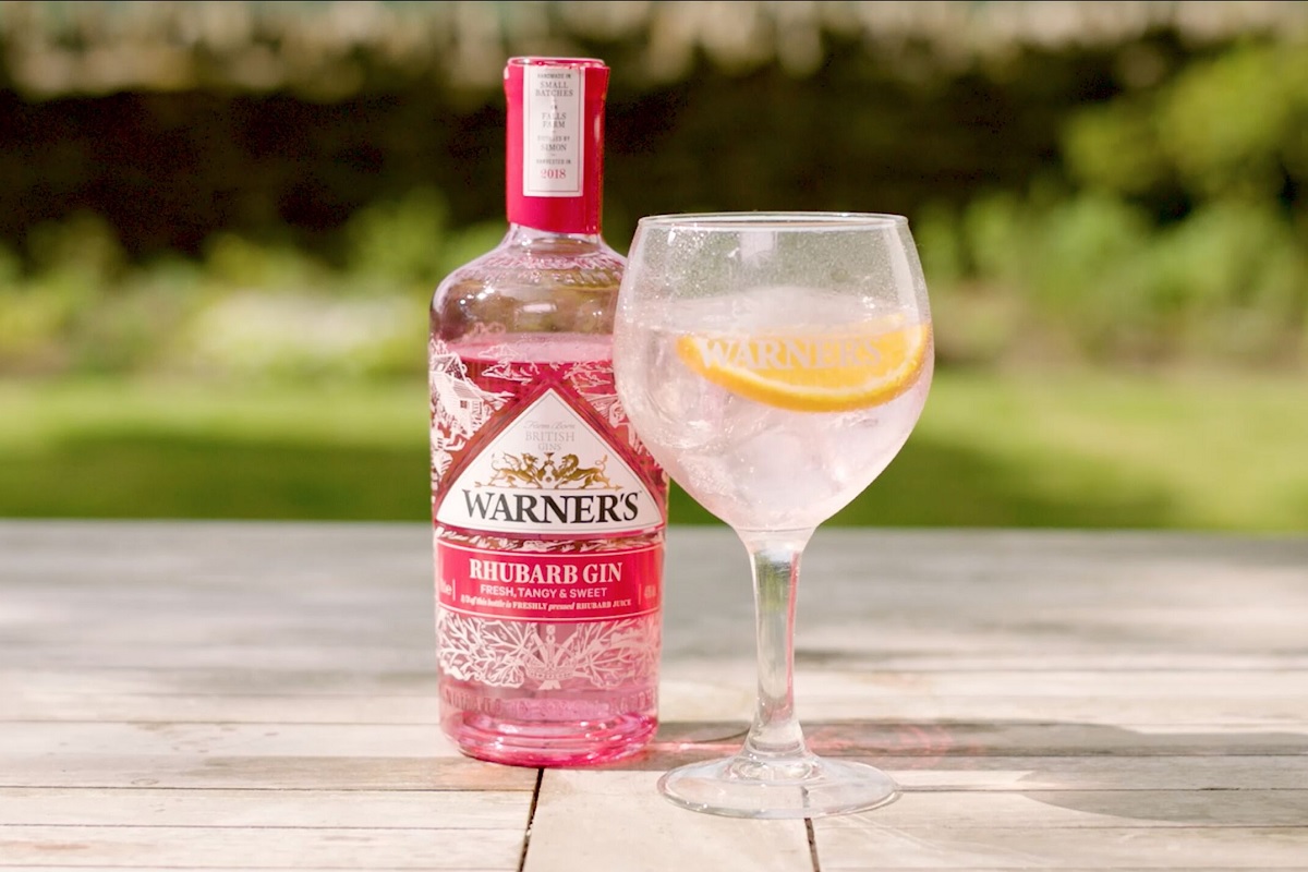 Warners Rhubarb Gin