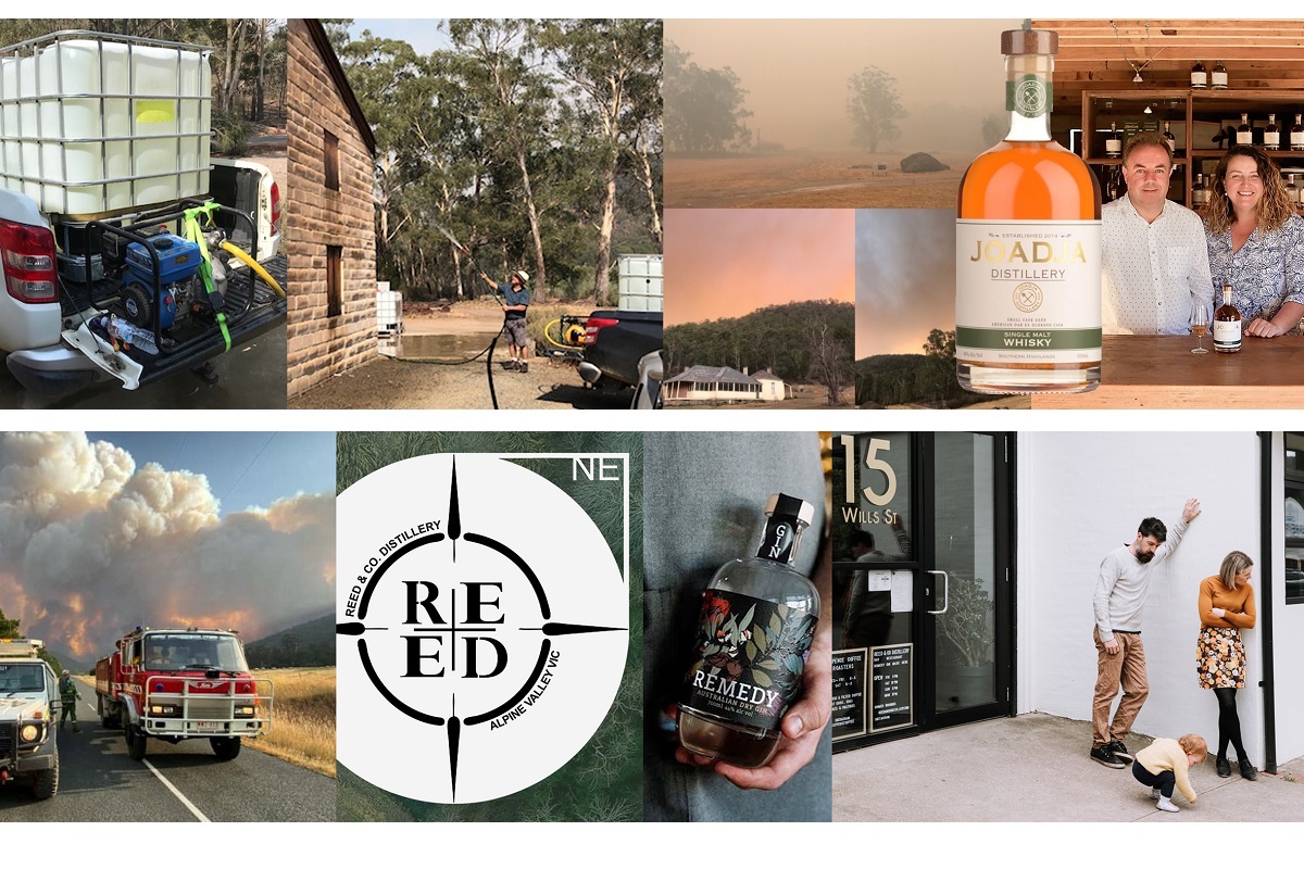 Distilleries evacuated