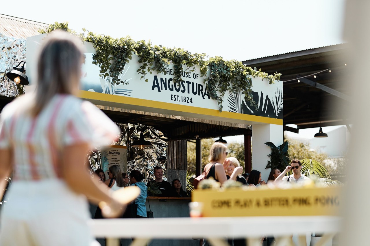 Angostura's Selfish Saturday