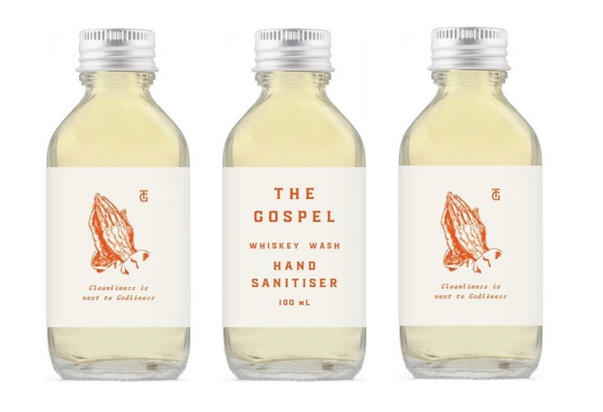 The Gospel Hand Sanitiser