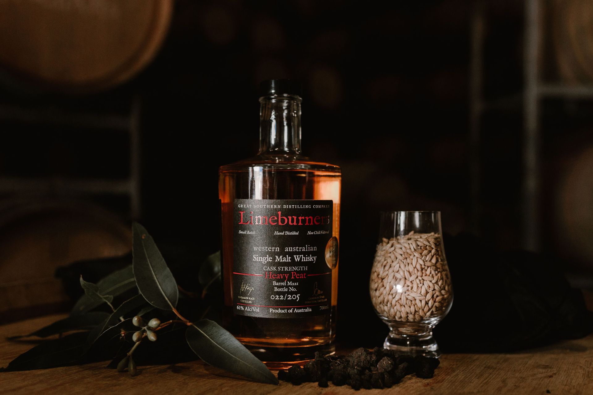 Limeburners Heavy Peat - Photo by Holii Carmody