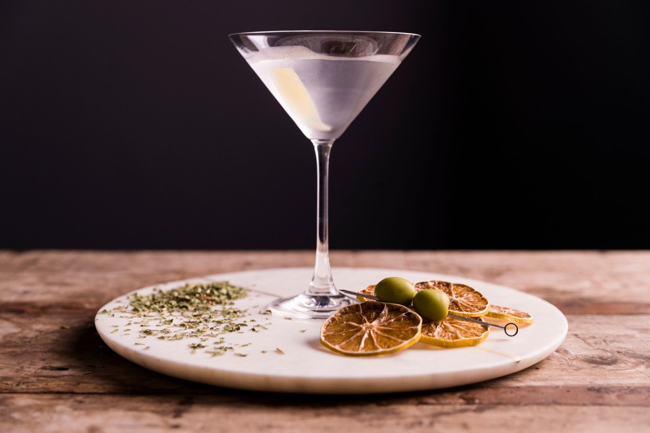 Kings Cross Distillery Aalto Martini