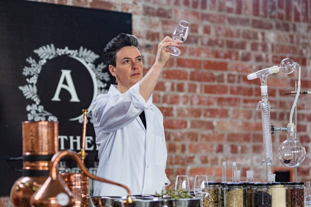 Anther Spirits founder and distiller Dervilla McGowan.