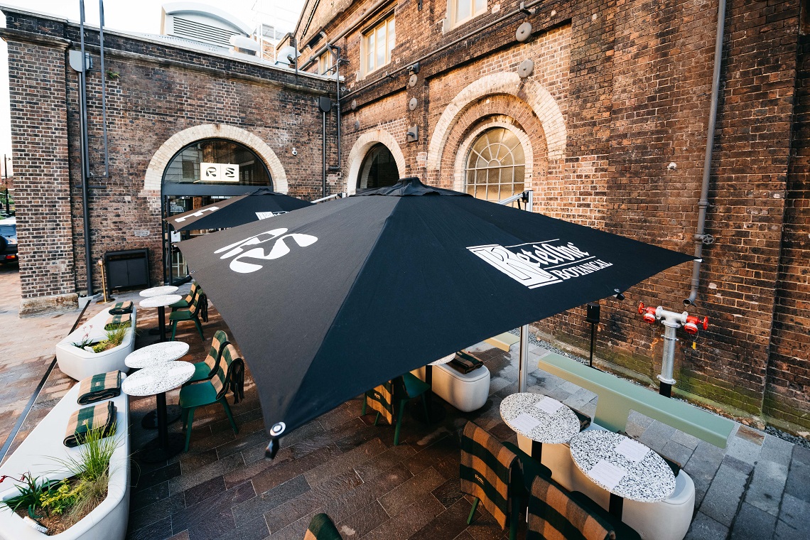 Re, launched the Ketel One Botanical Terrace.