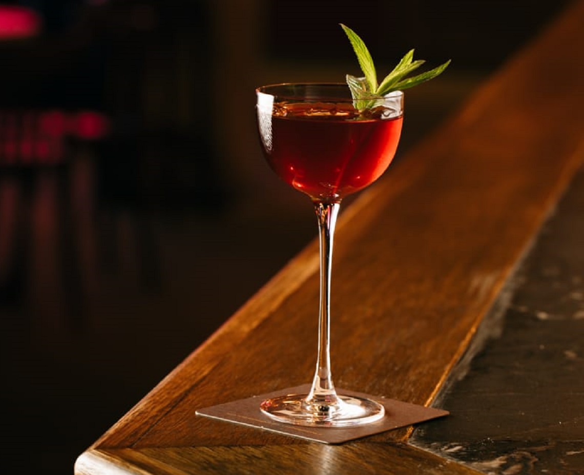 The Barrie cocktail Monica Miles