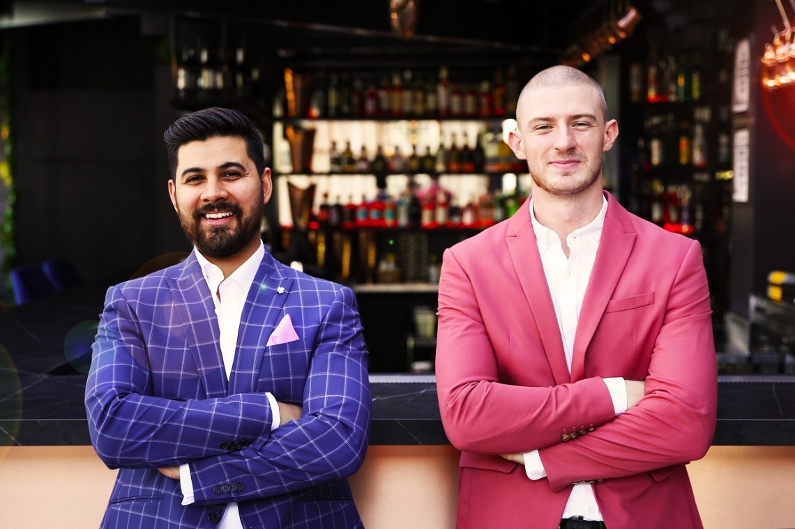 Dirty Sultan owners Dilan Ildes and Tom D’Arcy