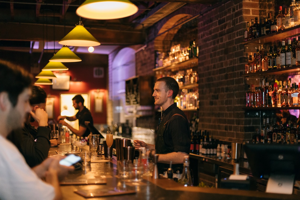 The Barrie owner Christopher Garner