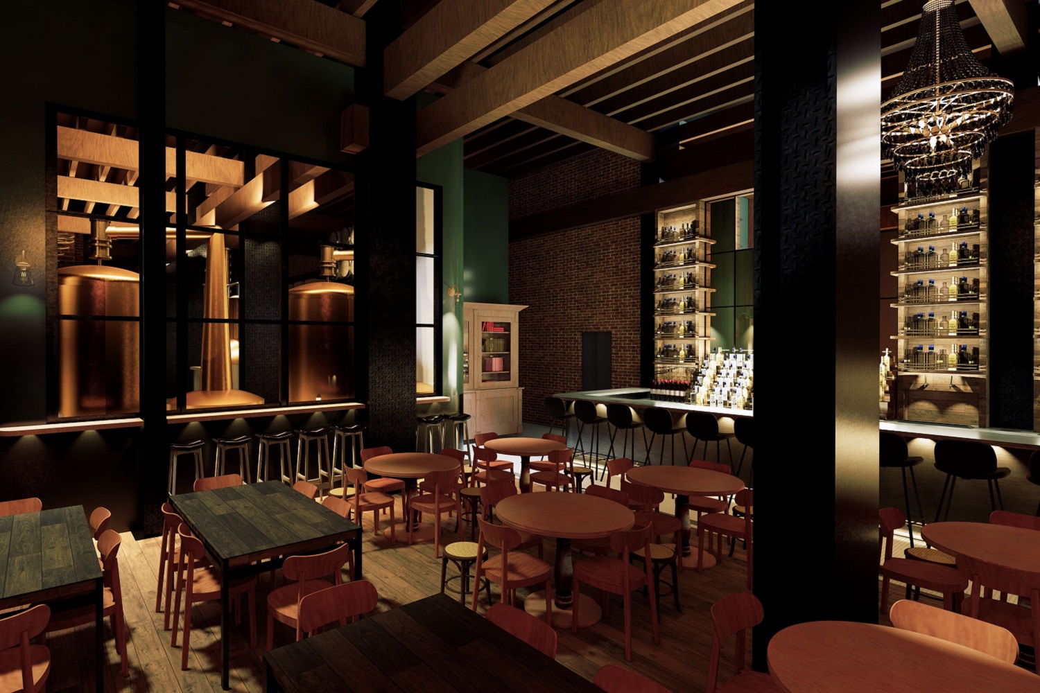 Hickson House Distillery and Bar