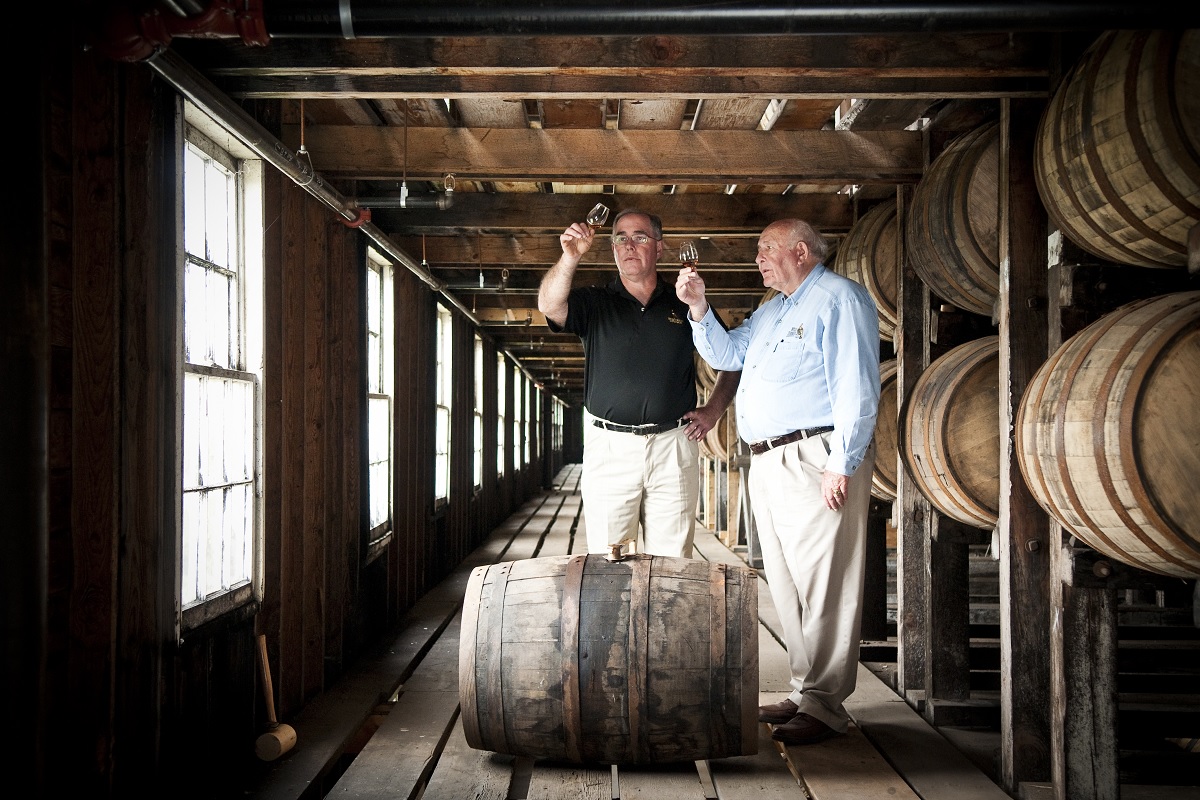 Jimmy and Eddie Russell