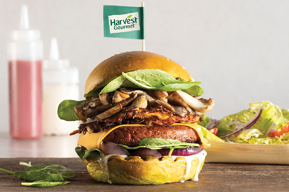 Diners increasingly looking for meat-free options