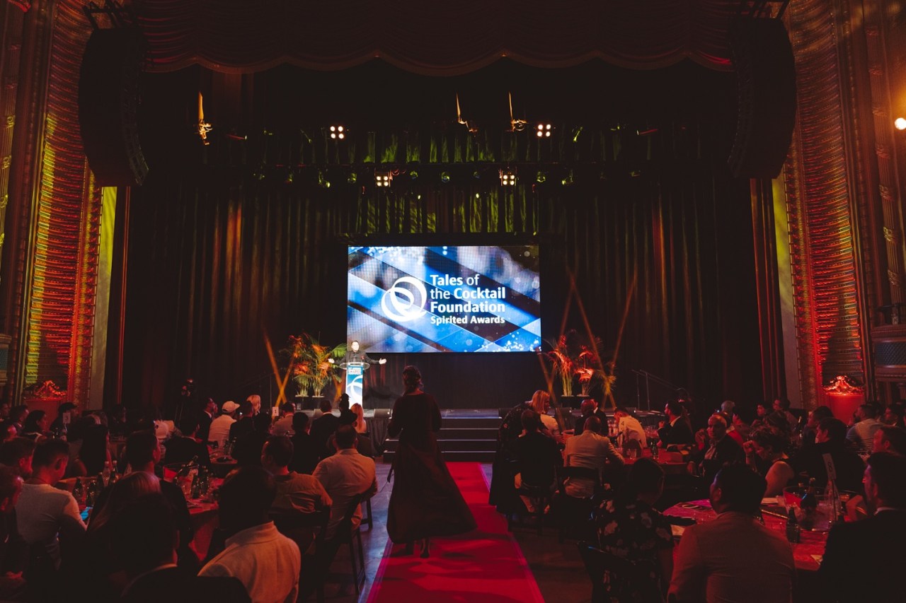 Pic credit: Tales of the Cocktail Spirited Awards