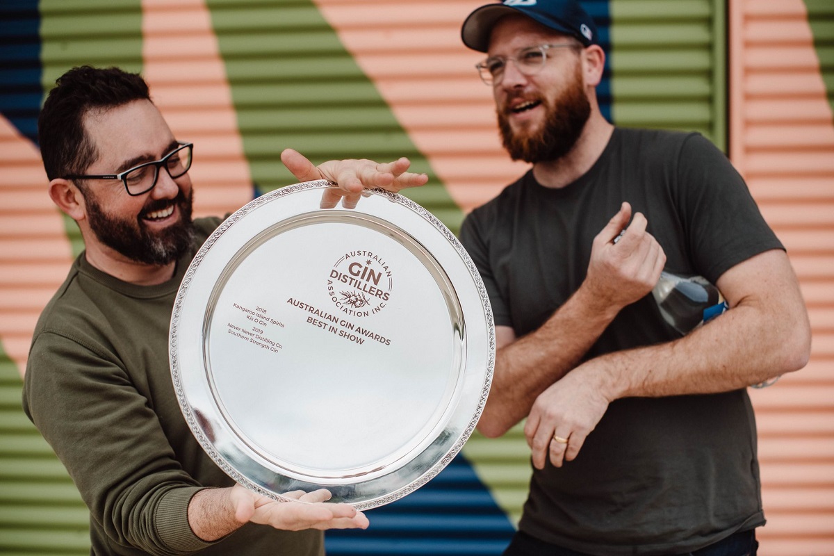 The flavour first approach to making award-winning gin