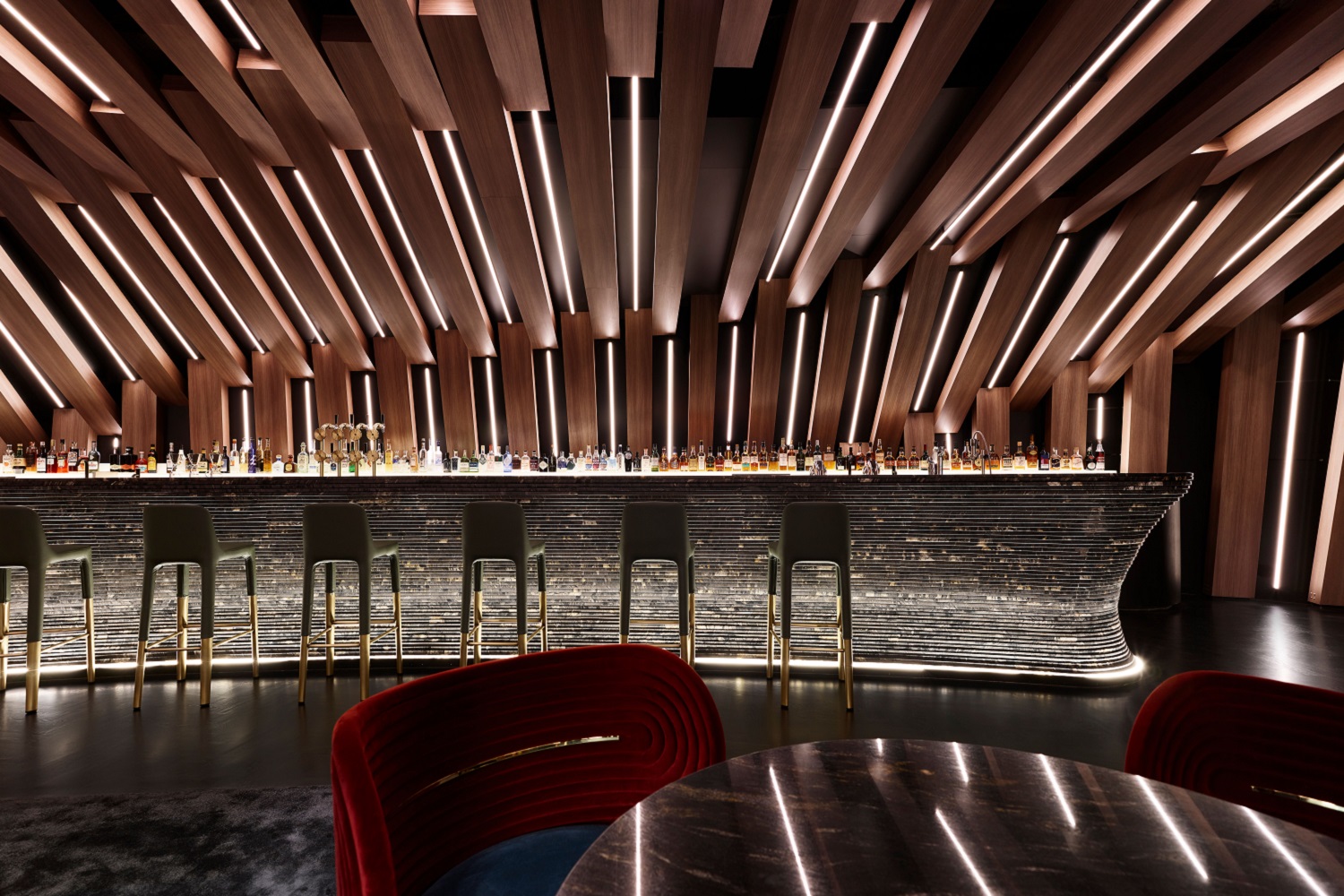 Curious Bar at W Melbourne