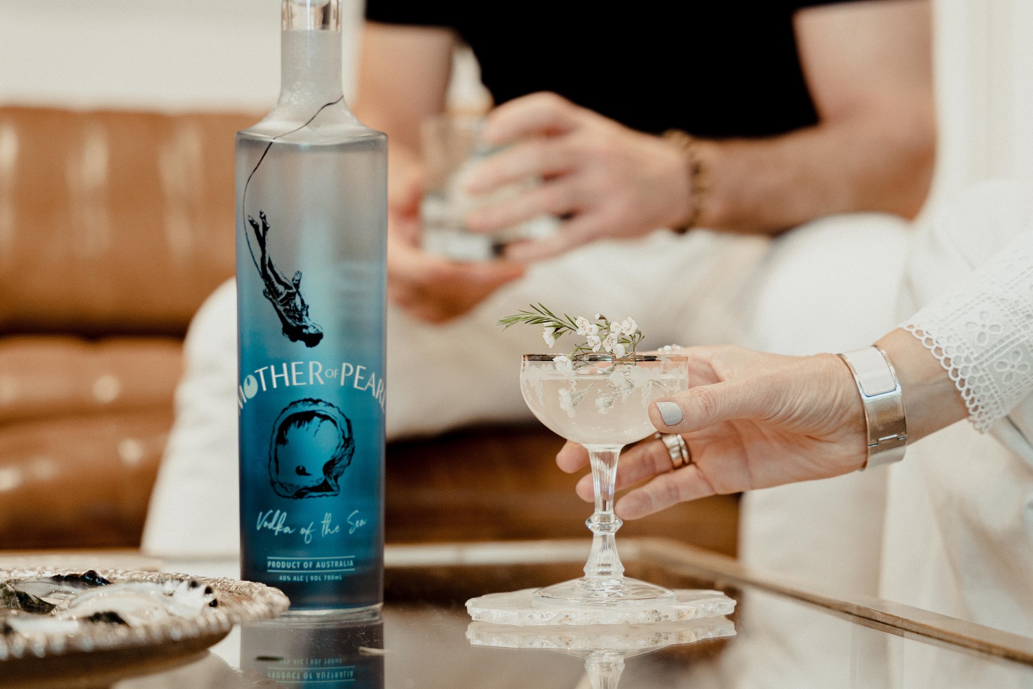 Mother of Pearl vodka