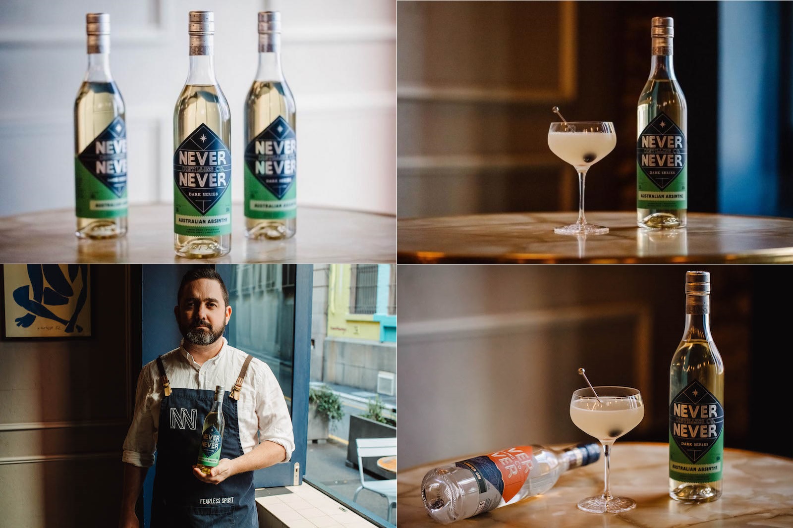 Never Never Australian Absinthe