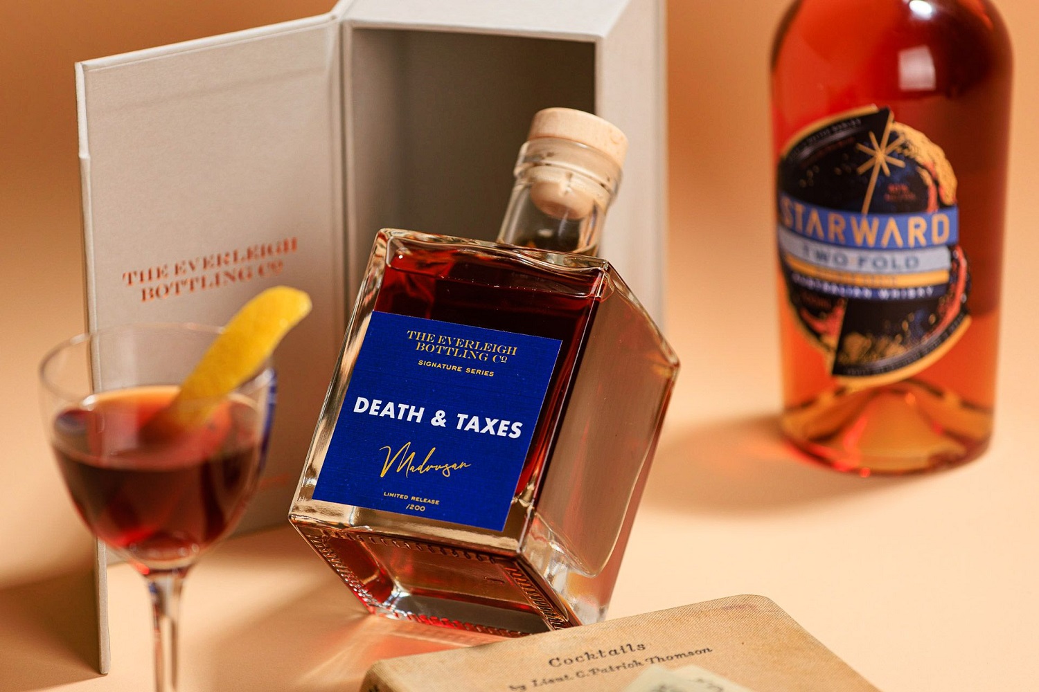 Everleigh Bottling Co Death and taxes