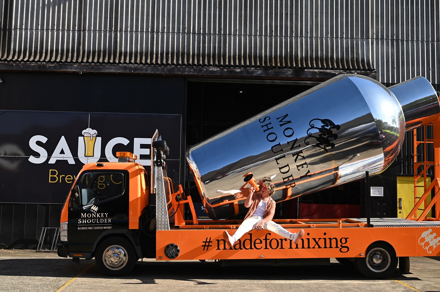 Monkey Shoulder Mixer