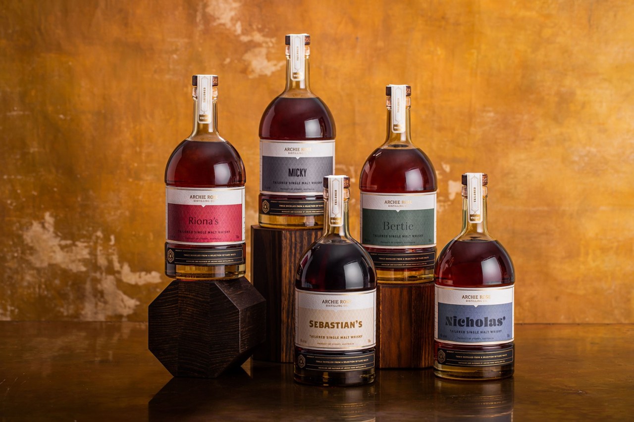 Archie Rose Tailored Whisky