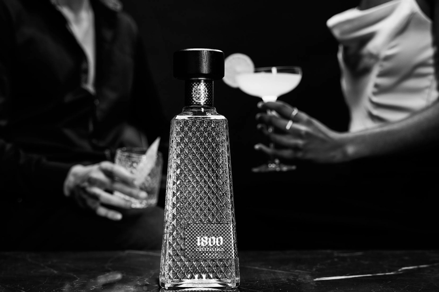 New 1800 Cristalino tequila hits Australia