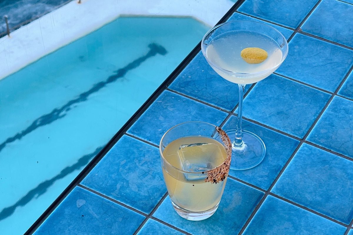 Cocktails at the Earl's Juke Joint takeover of Icebergs