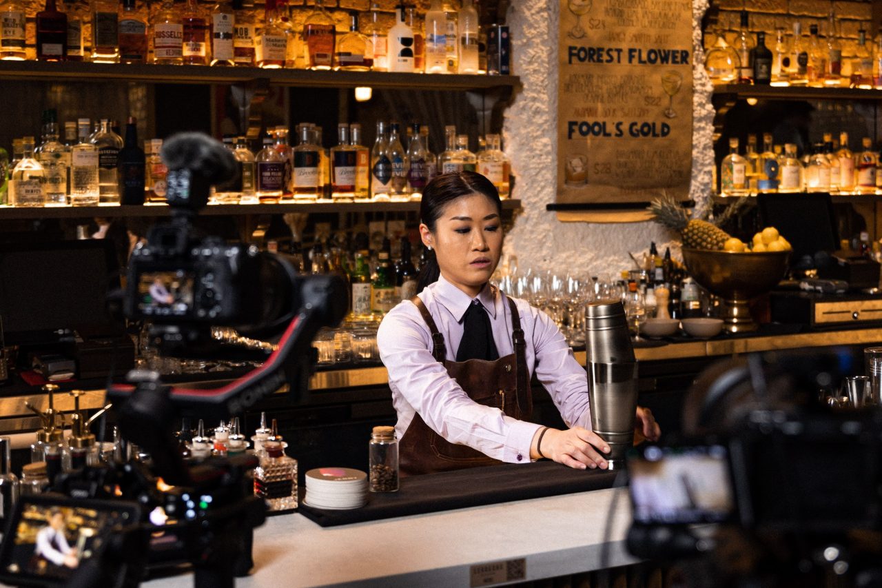 Hospitality training program Jerry Professor Priscilla Leong