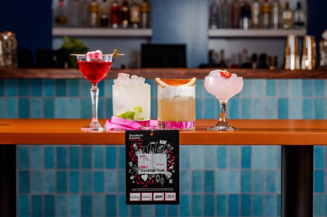 S&J Cocktail Trail drinks trails