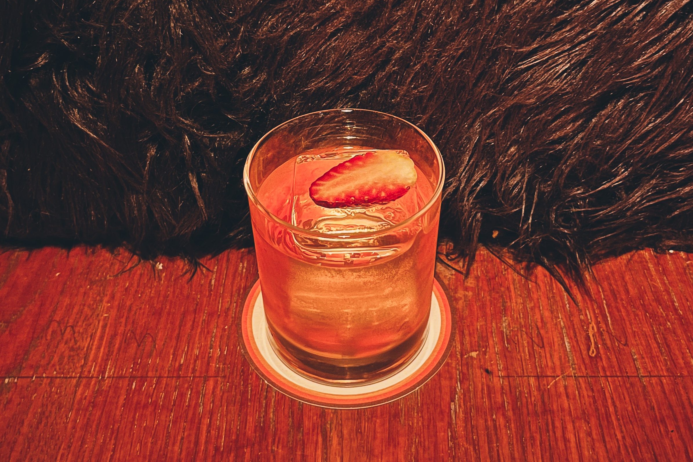 Double Deuce's Two in the Pink cocktail