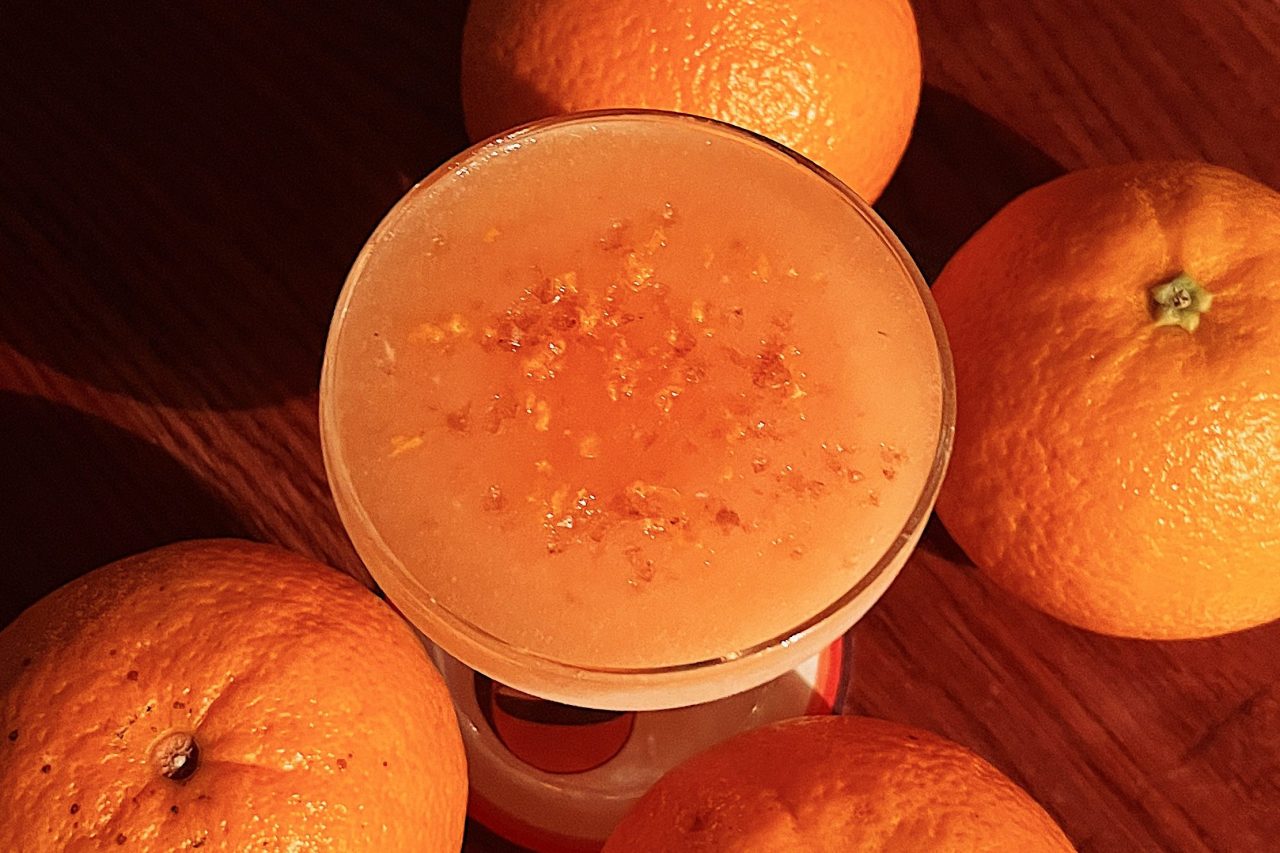 Double Deuce's Superfly cocktail