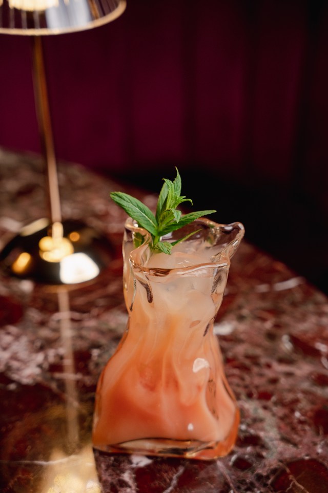 Truffle Maker, a unique cocktail from the menu at Cardea