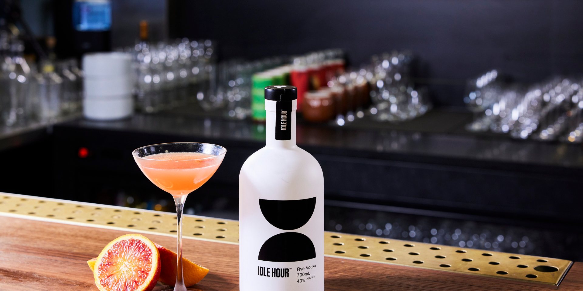 The Idle Spring Time Sour cocktail