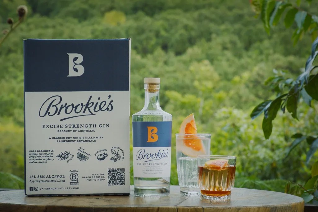 Brookie's gin
