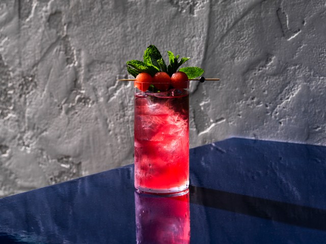 Homme Pastèque cocktail