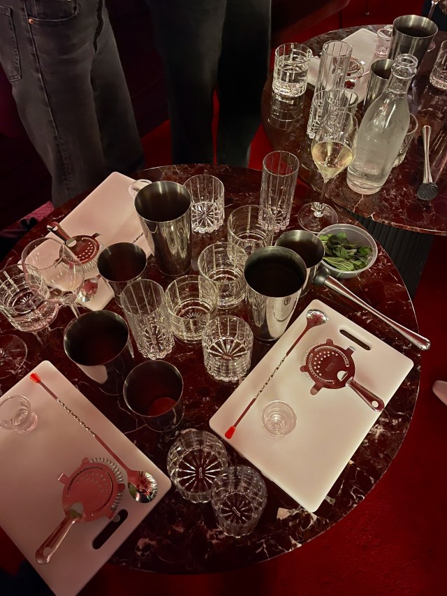 cocktail masterclass