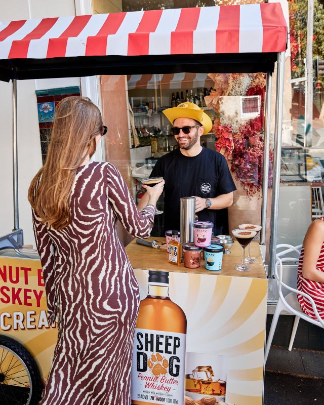 Pop up at The Mayflower