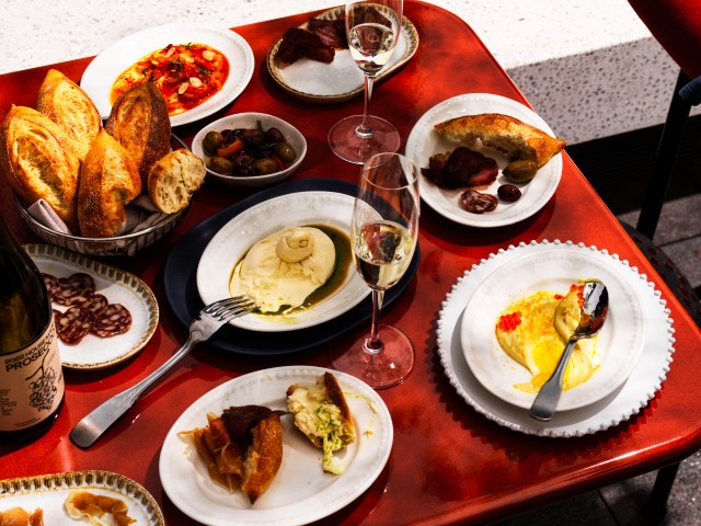 A selection of the small plates