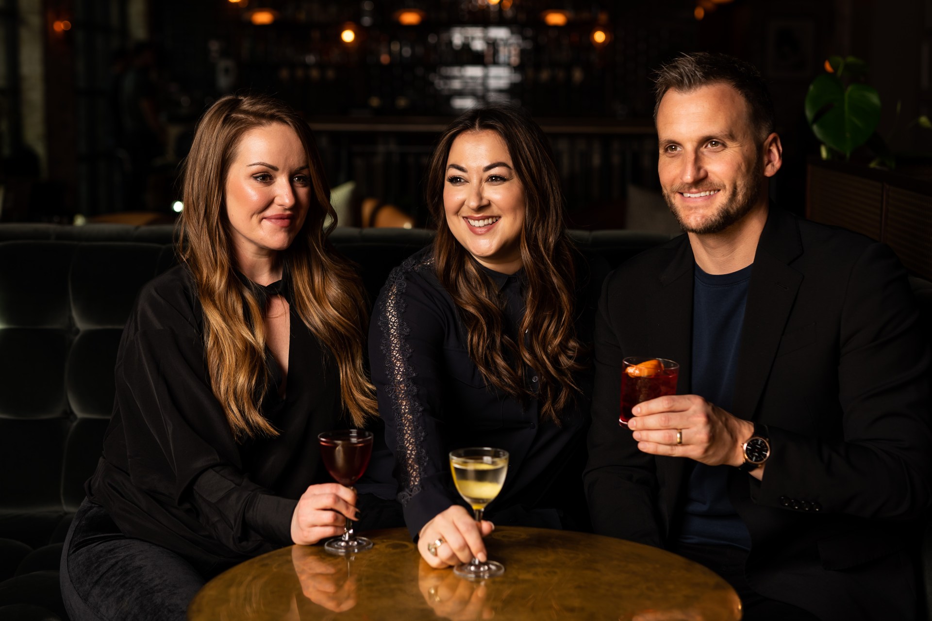 The Pinnacle Guide founders Siobhan Payne, Hannah Sharman-Cox and Dan Gove
