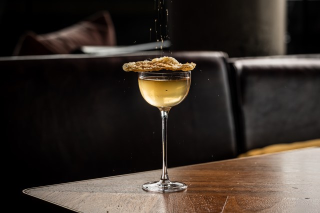 Chicken Salt Martini