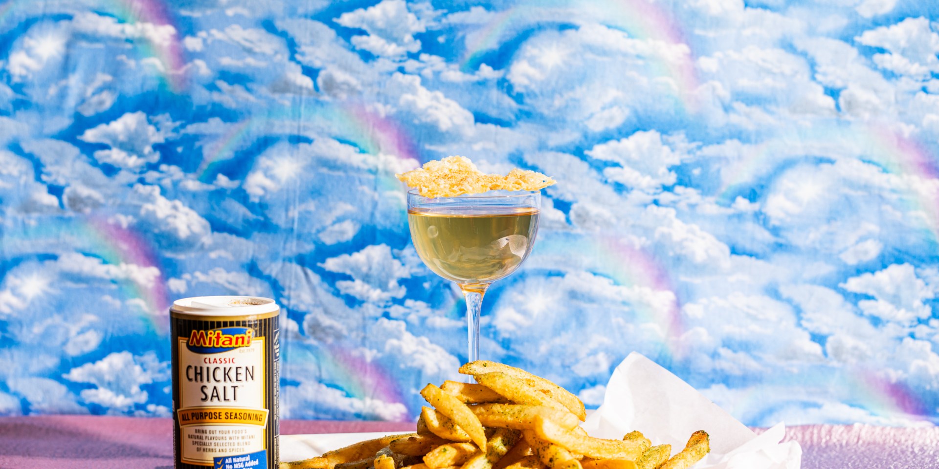 Chicken Salt Martini