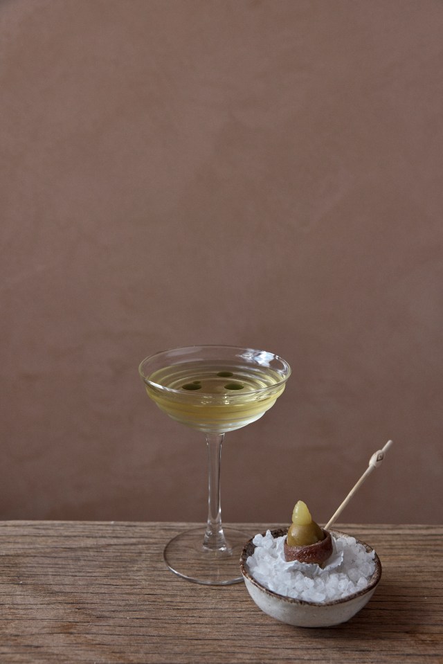 Iberica Gin Martini