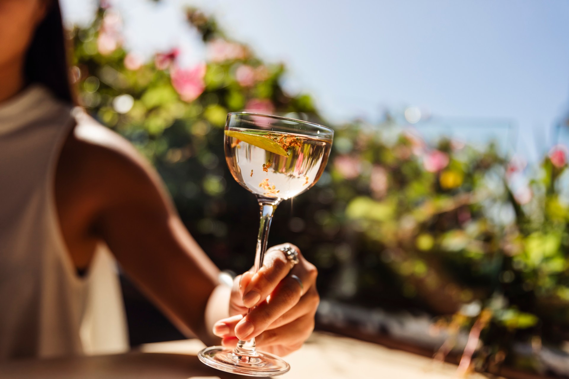 Green Ant Gin Martini