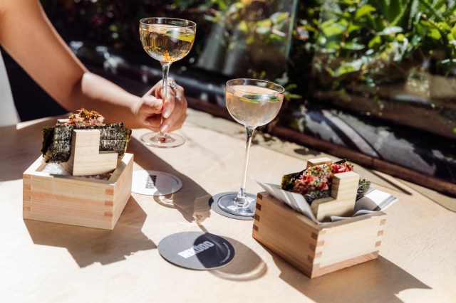 Green Ant Gin Martini